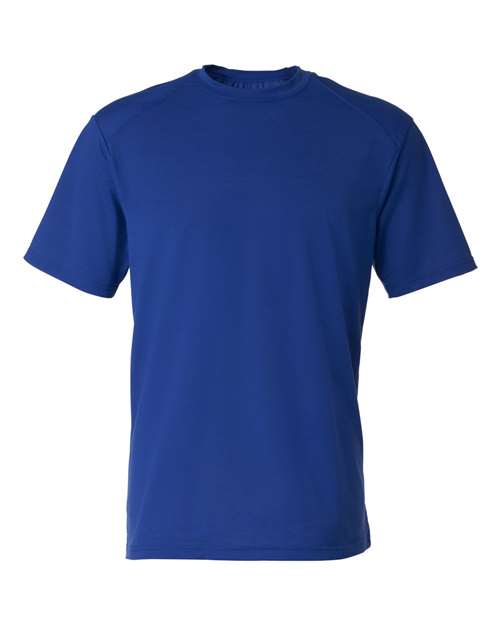 Men's B-Tech Cotton-Feel T-Shirt - Royal Front