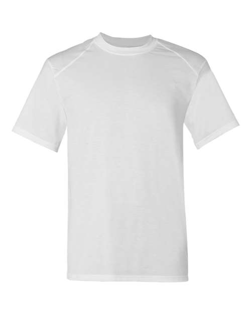 Men's B-Tech Cotton-Feel T-Shirt - White Front