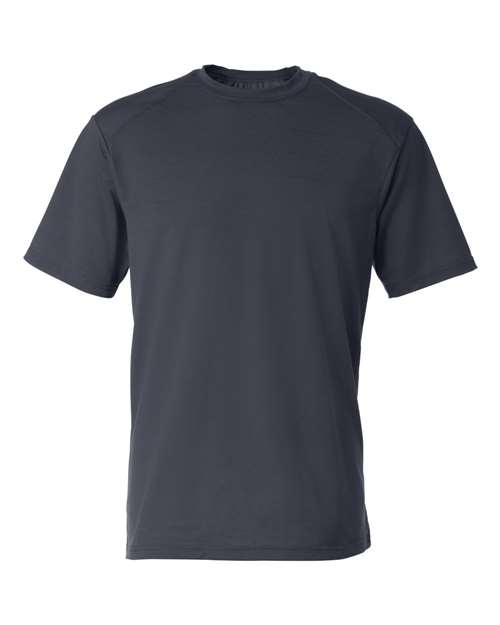 Men's B-Tech Cotton-Feel T-Shirt - Navy Front