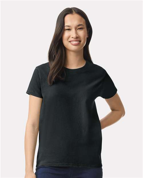 Gildan Women's Ultra Cotton® T-Shirt - Model Front