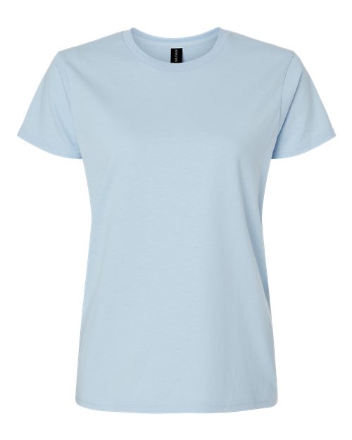 Women's Ultra Cotton® T-Shirt - Light Blue Front