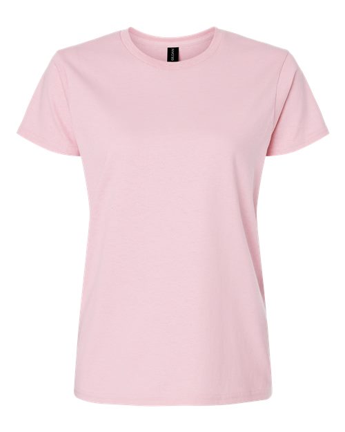 Women's Ultra Cotton® T-Shirt - Light Pink Front