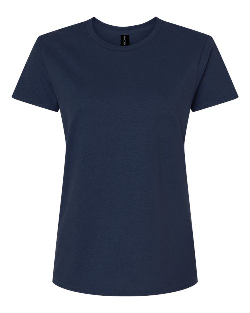 Women's Ultra Cotton® T-Shirt - Navy Front