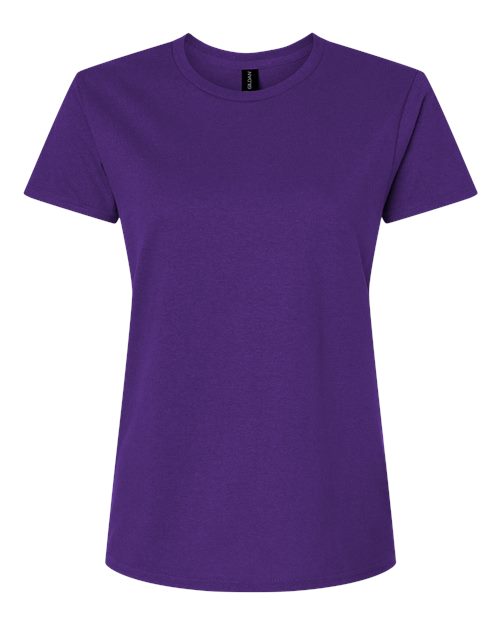 Women's Ultra Cotton® T-Shirt - Purple Front