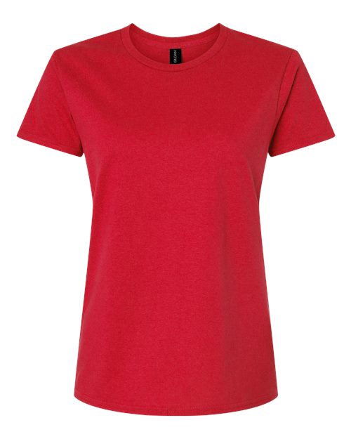 Women's Ultra Cotton® T-Shirt - Red Front