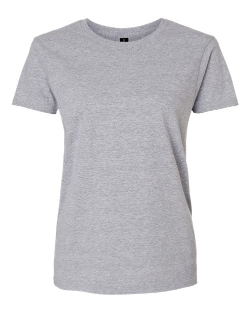 Women's Ultra Cotton® T-Shirt - Sport Grey Front