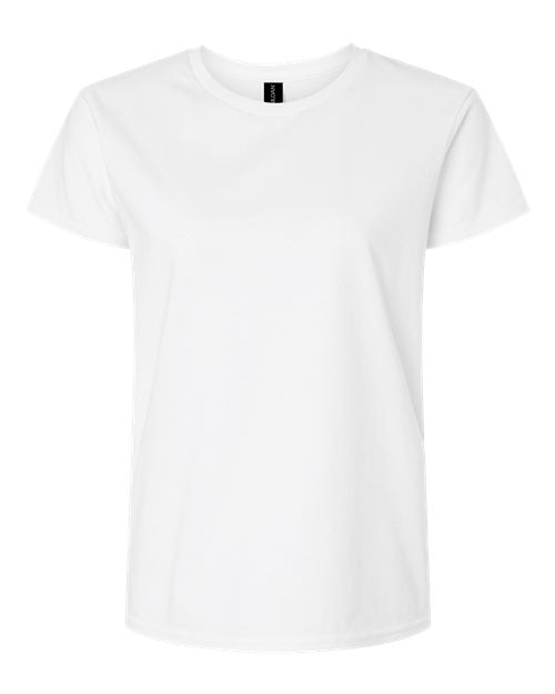 Gildan Women's Ultra Cotton® T-Shirt - White Front