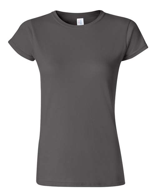 Women's Softstyle® T-Shirt - Charcoal Front