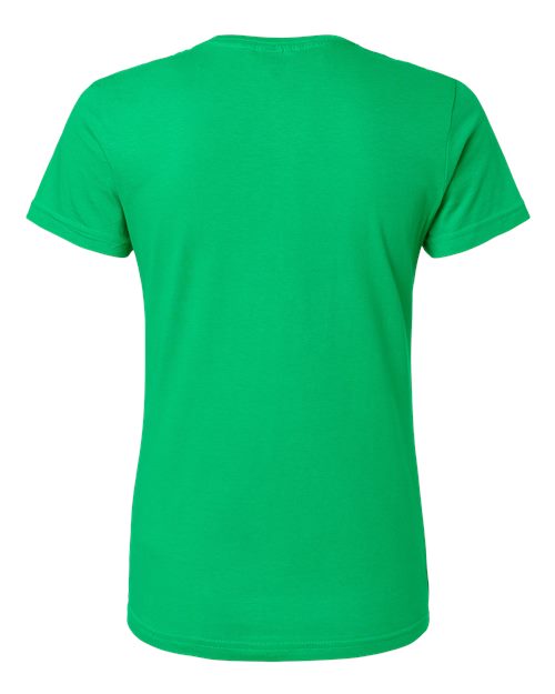 Women's Softstyle® T-Shirt - Irish Green Back