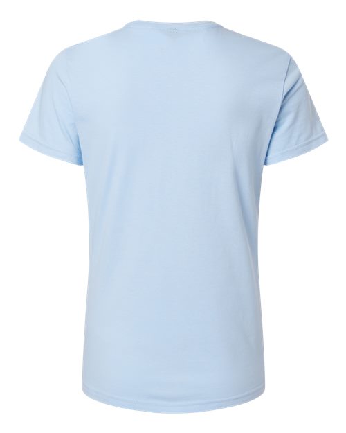 Women's Softstyle® T-Shirt - Light Blue Back