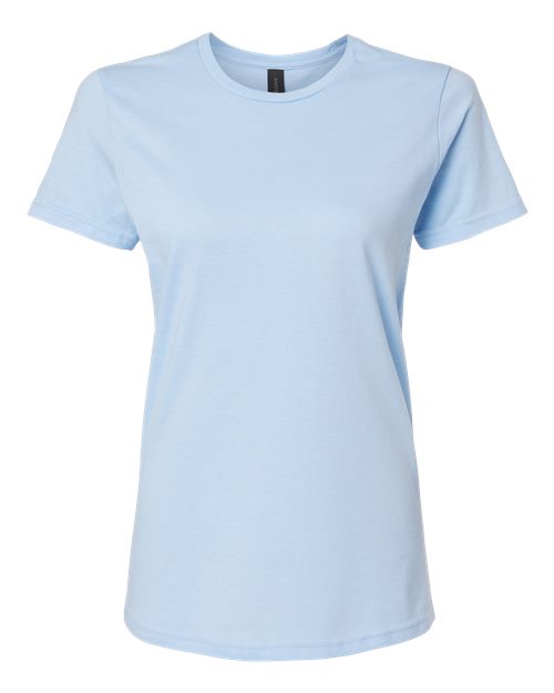 Women's Softstyle® T-Shirt - Light Blue Front