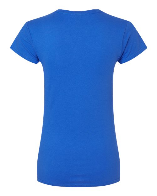Women's Softstyle® T-Shirt - Royal Back