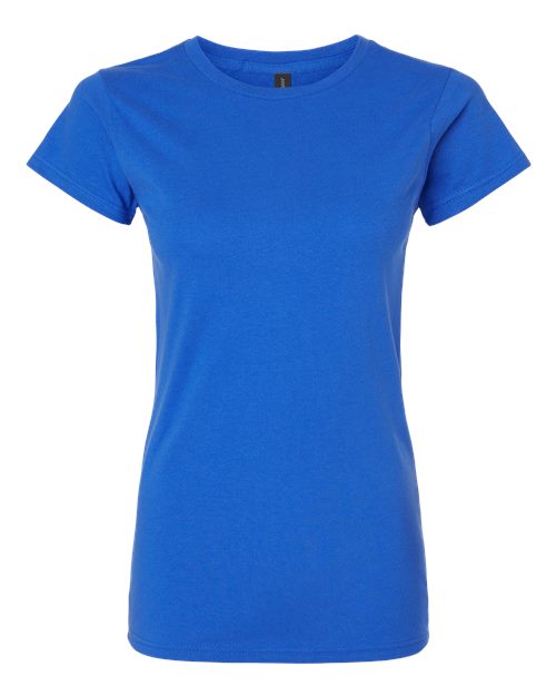 Women's Softstyle® T-Shirt - Royal Front