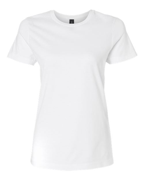 Gildan Women's Softstyle® T-Shirt - White Front