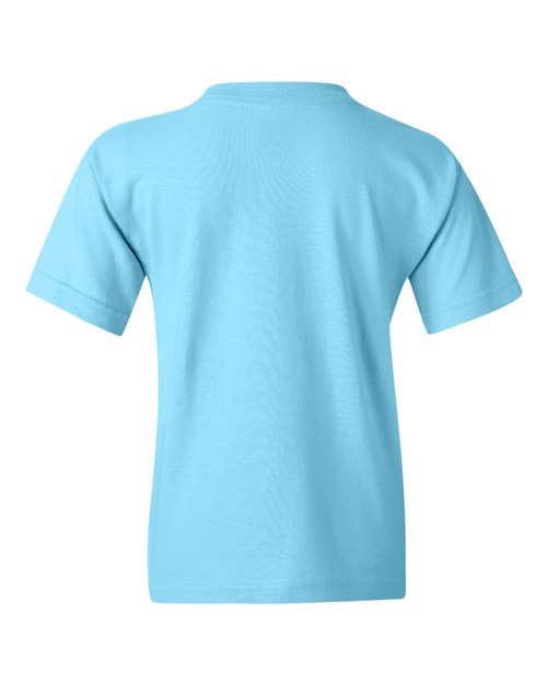 Youth Heavy Cotton™ T-Shirt - Sky Back