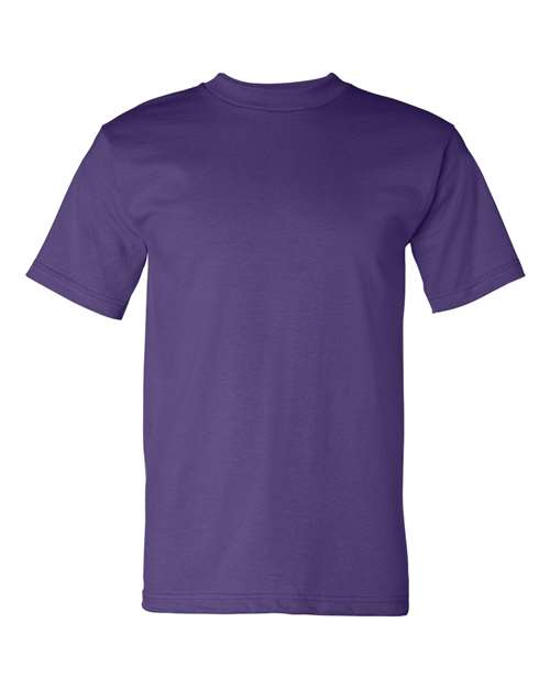Unisex USA-Made Heavyweight T-Shirt - Purple Front
