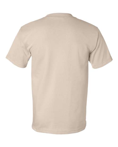 Unisex USA-Made Heavyweight T-Shirt - Sand Back