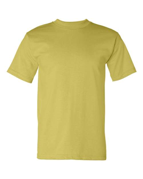 Unisex USA-Made Heavyweight T-Shirt - Yellow Front