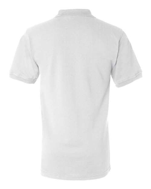 Unisex USA-Made Polo - White Back