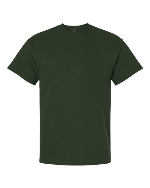 Gildan Unisex Ultra Cotton® T-Shirt - Forest Front