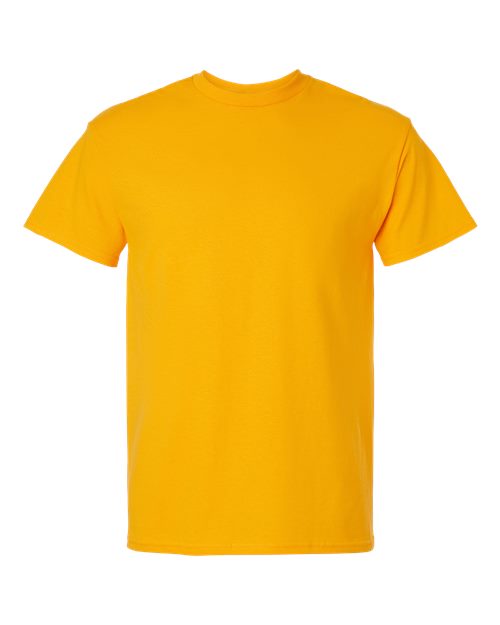 Gildan Unisex Ultra Cotton® T-Shirt - Gold Front