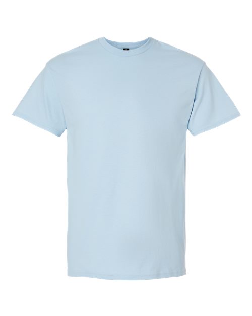 Gildan Unisex Ultra Cotton® T-Shirt - Light Blue Front