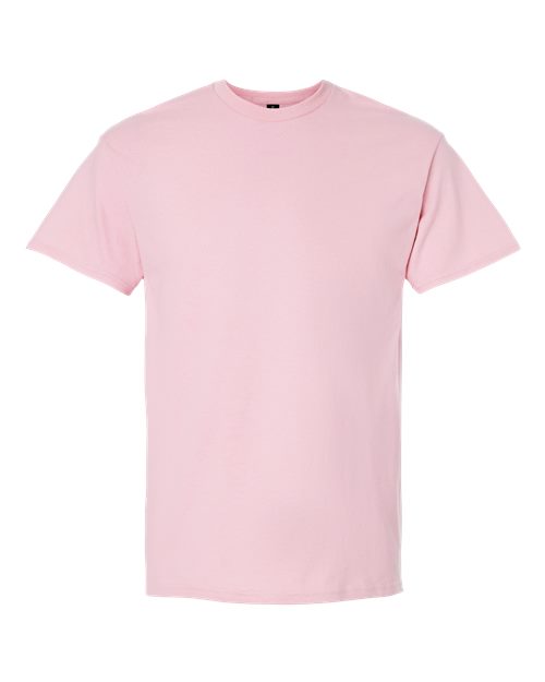 Gildan Unisex Ultra Cotton® T-Shirt - Light Pink Front