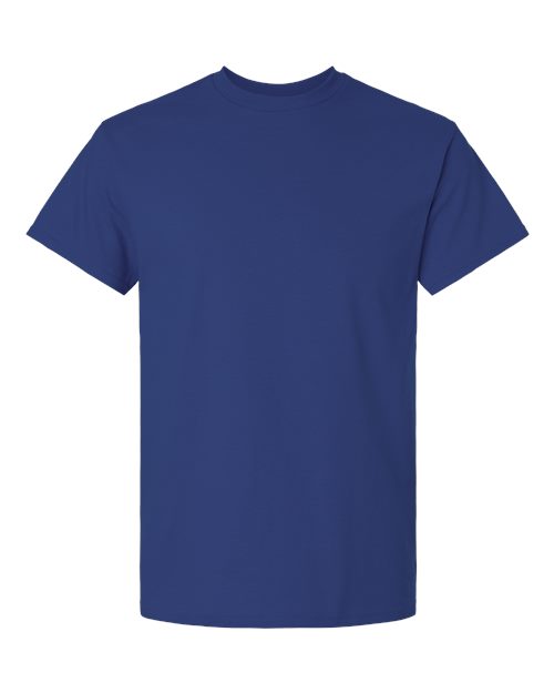Gildan Unisex Ultra Cotton® T-Shirt - Metro Blue Front