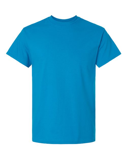 Gildan Unisex Ultra Cotton® T-Shirt - Sapphire Front