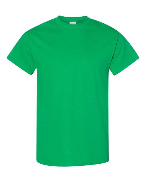 Gildan Unisex Heavy Cotton™ T-Shirt - Irish Green Front
