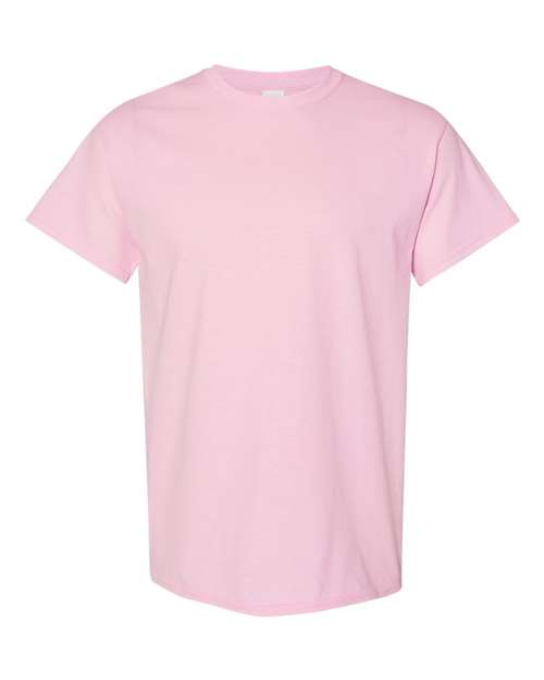 Gildan Unisex Heavy Cotton™ T-Shirt - Light Pink Front
