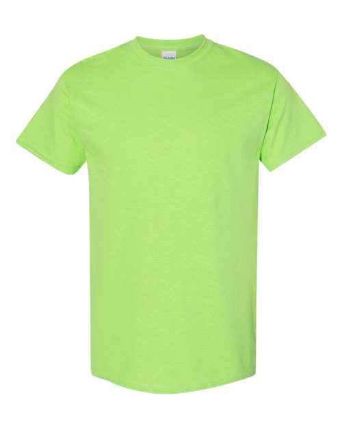 Gildan Unisex Heavy Cotton™ T-Shirt - Lime Front
