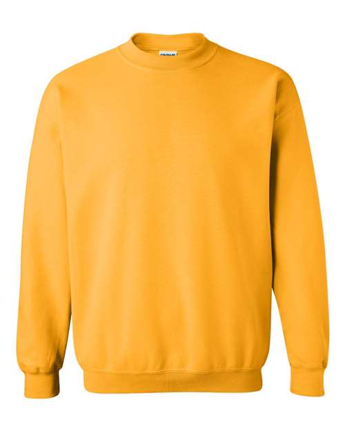 Gildan Unisex Heavy Blend™ Crewneck Sweatshirt - Gold Front