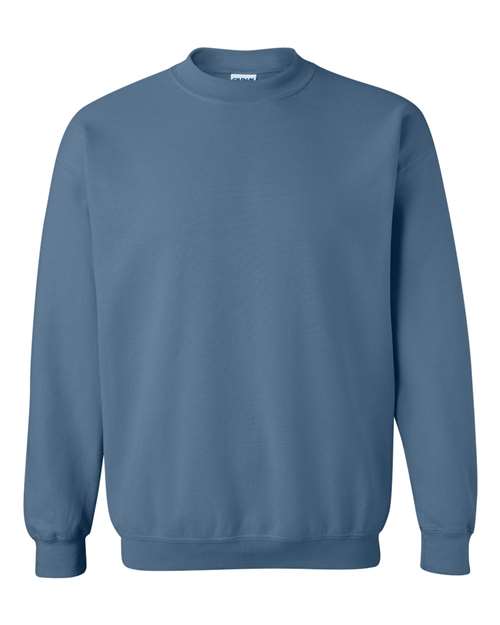 Gildan Unisex Heavy Blend™ Crewneck Sweatshirt - Indigo Blue Front