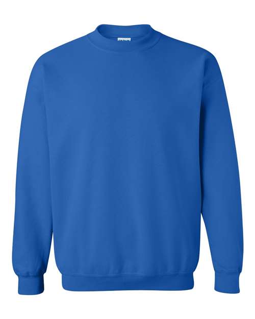 Gildan Unisex Heavy Blend™ Crewneck Sweatshirt - Royal Front
