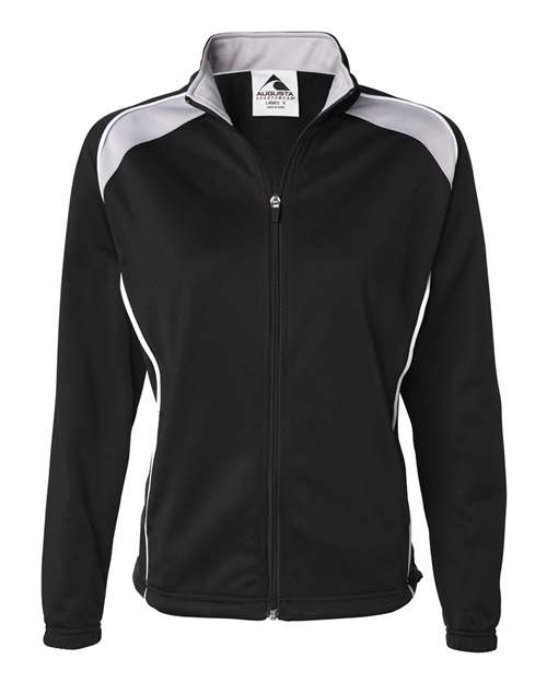 Augusta Sportswear Men's Attain Color Secure® Performance Quarter-Zip Pullover - Kelly Front
