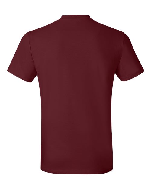 Perfect-T T-Shirt - Maroon Back