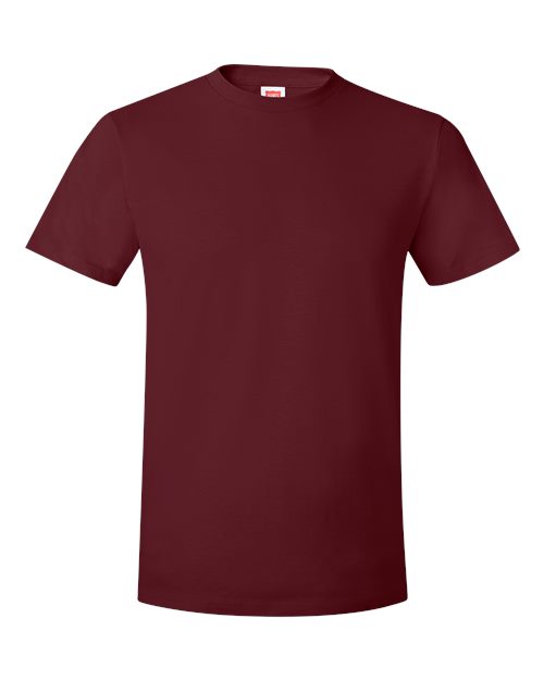 Perfect-T T-Shirt - Maroon Front