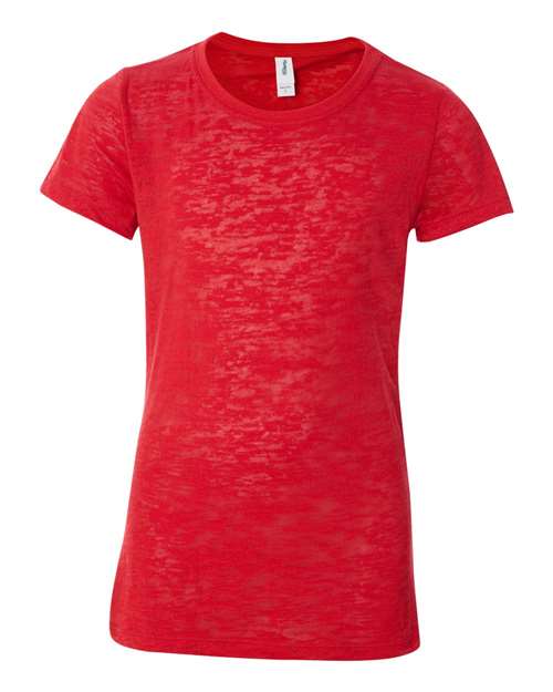 Augusta Sportswear Women's Blash Jersey - Power Orange/ White Front