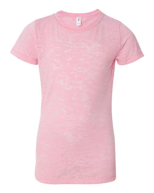 Augusta Sportswear Women's Sojourner Tank Top - Power Pink Front