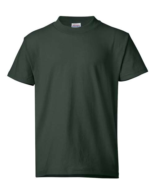 Youth EcoSmart® T-Shirt - Deep Forest Front