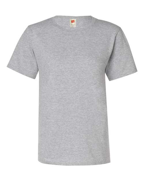 Women's Essential-T T-Shirt - Light Steel Front