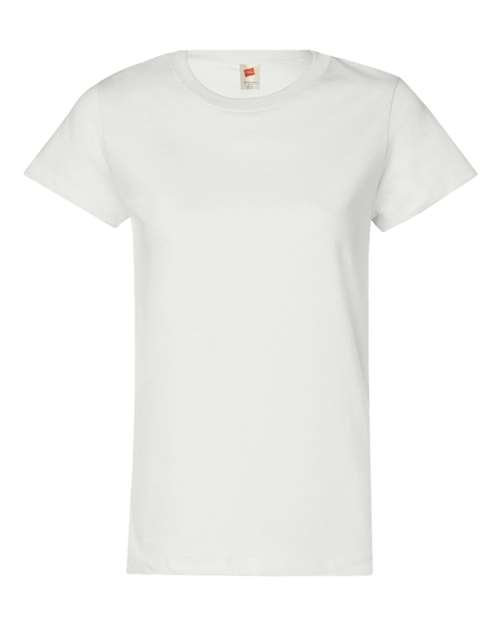 Women's Essential-T T-Shirt - White Front