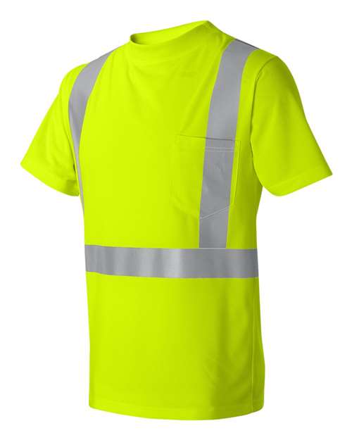 Kishigo Unisex High-Performance Microfiber T-Shirt - Side