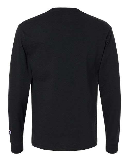 Unisex Long Sleeve T-Shirt - Black Back