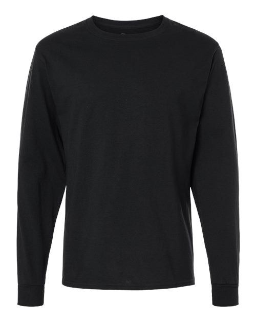 Unisex Long Sleeve T-Shirt - Black Front