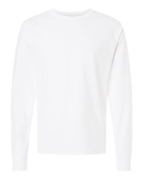 Unisex Long Sleeve T-Shirt - White Front