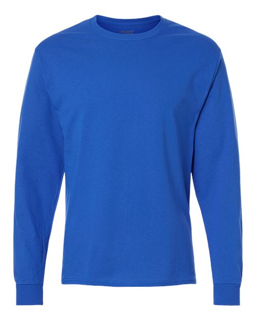 Unisex Long Sleeve T-Shirt - Royal Blue Front