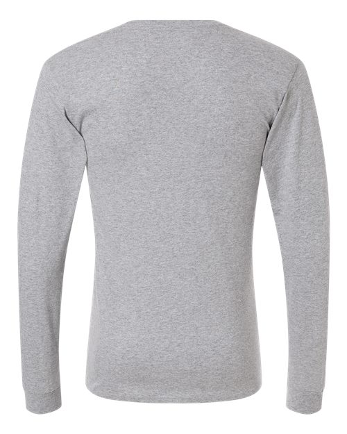 Unisex Long Sleeve T-Shirt - Light Steel Back