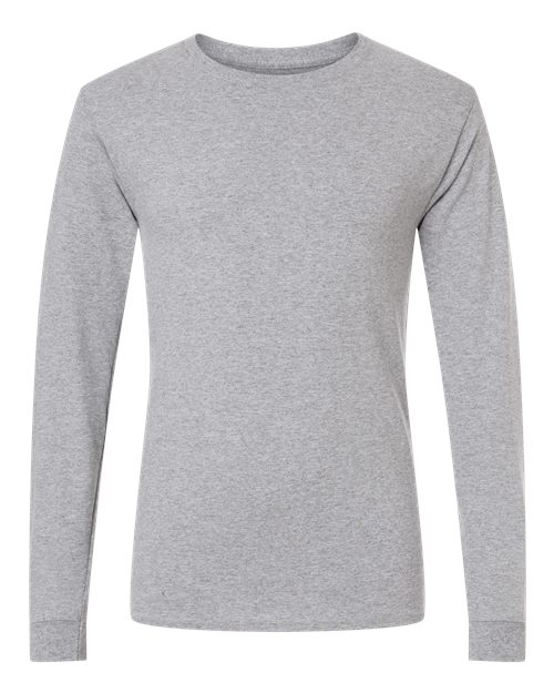 Unisex Long Sleeve T-Shirt - Light Steel Front